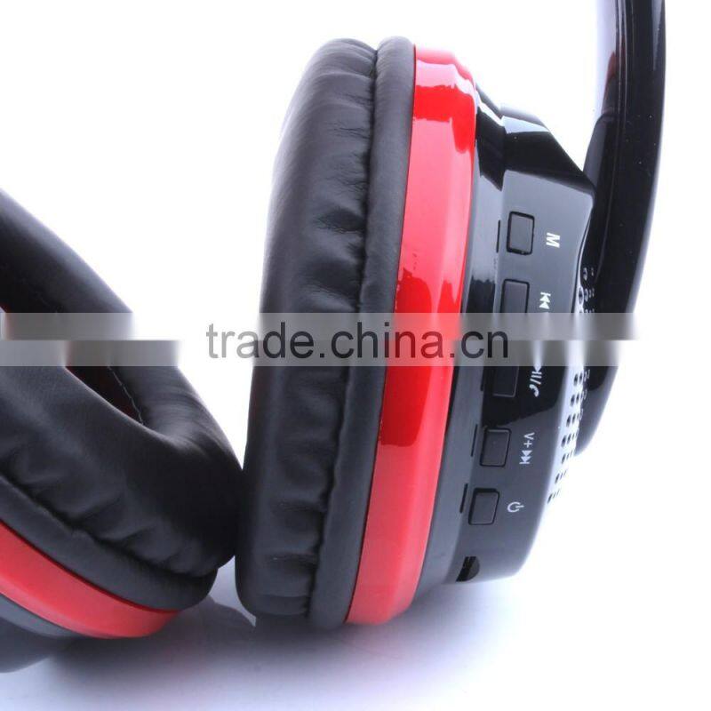 Latest Hi-Fi Sound Bluetooth Headphones with SD Card