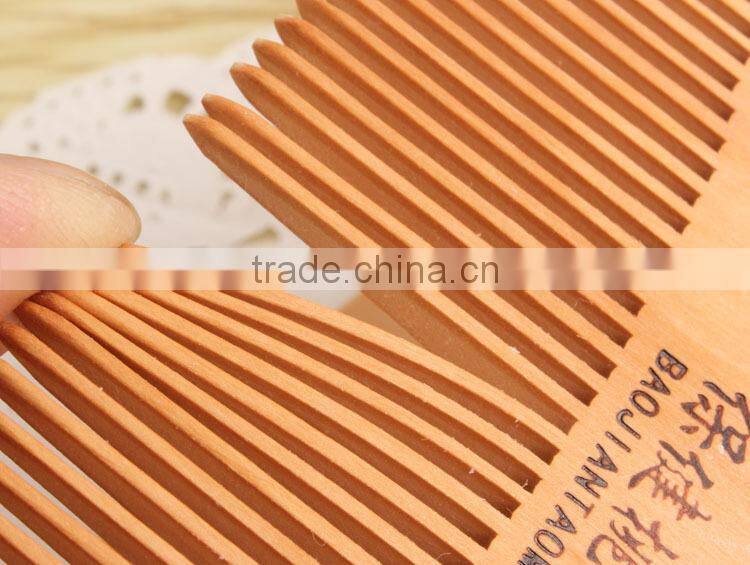 Hot Selling Natural Hair Wood Comb