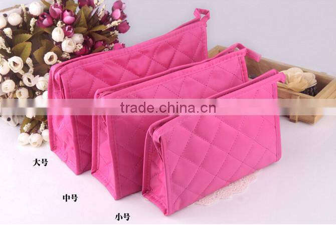 High quality clear plastic zippered storage bag with new design