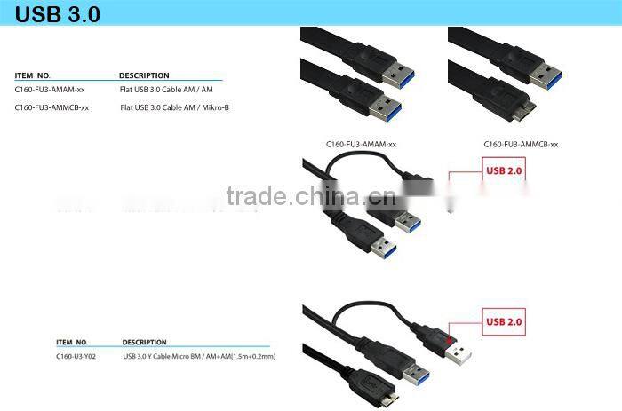 New Arrived Super Speed USB 3.0 Active Cable