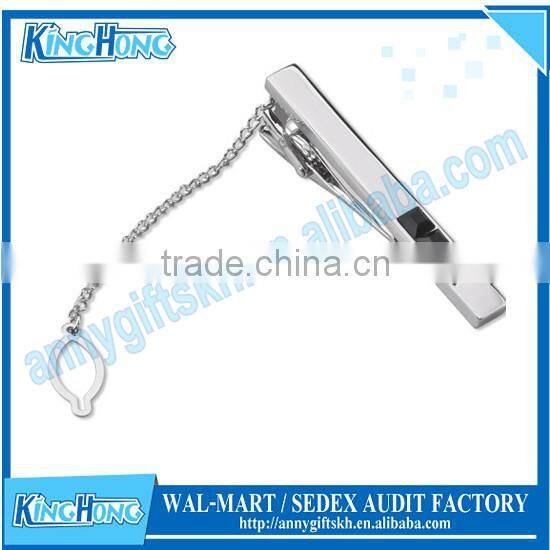 Fashional sports magnetic tie clip with customized logo