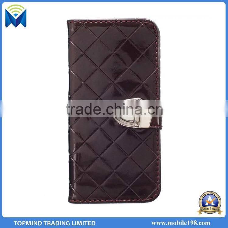 Wholesale price book style flip leather cover case for samsung galaxy a5 with photo frame and card slot