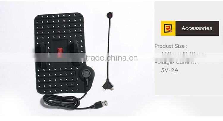 Hot Sale Remax Mobile Phone Holder Universal Car Charging Stand Mounts Phone Holder
