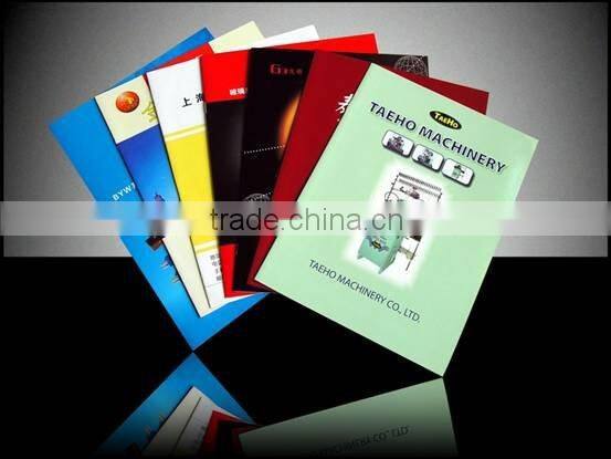 Elegant printing spot Varnish Book