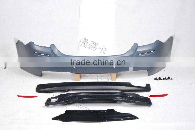 HOT SALE/ For 5 series f10 m-te style 2010-2013 year car up tunning pp bumper set body kit