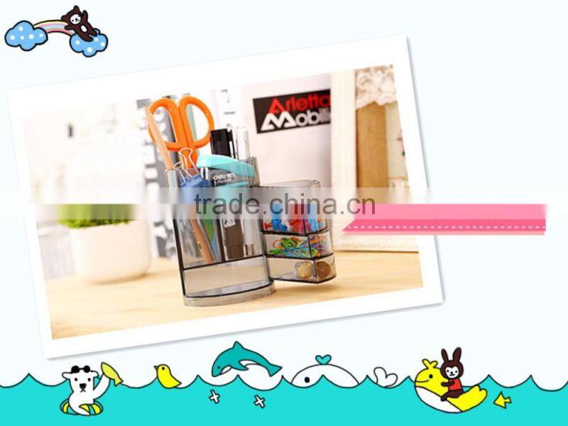 Deli Multifunctional Pen Stand holder for Office & Student Model 906
