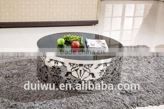 Wholesale living room decoration mirrors french style glass console table