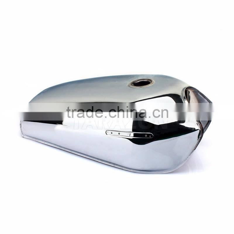 Motorcycle Engine Parts Gas Tank and Side Cover for Cafe Racer Honda CG125 Fuel Tanks