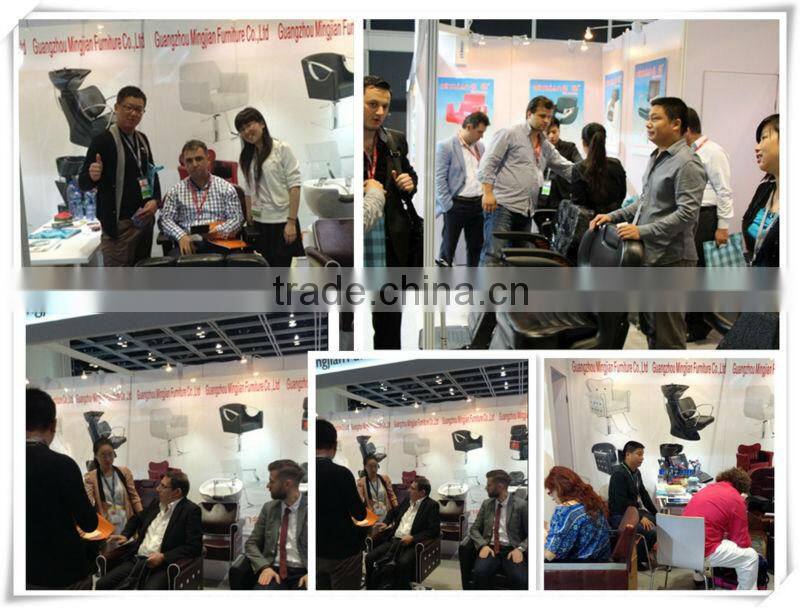 180cm PU Leather Super Comfortable Salon Waiting Chair K107