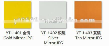 Colorful Curtain Wall Construction Materials Competitive Mirror Aluminum Composite Panel