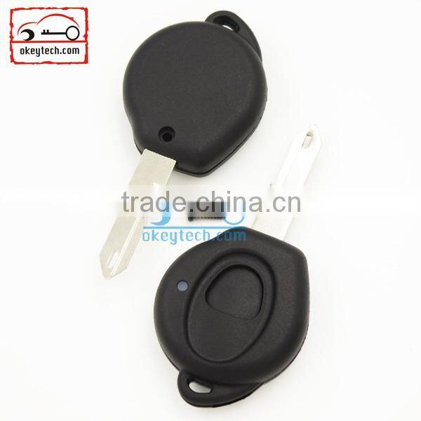 Okeytech car key Peugeot 206 key shell for Peugeot 206 key