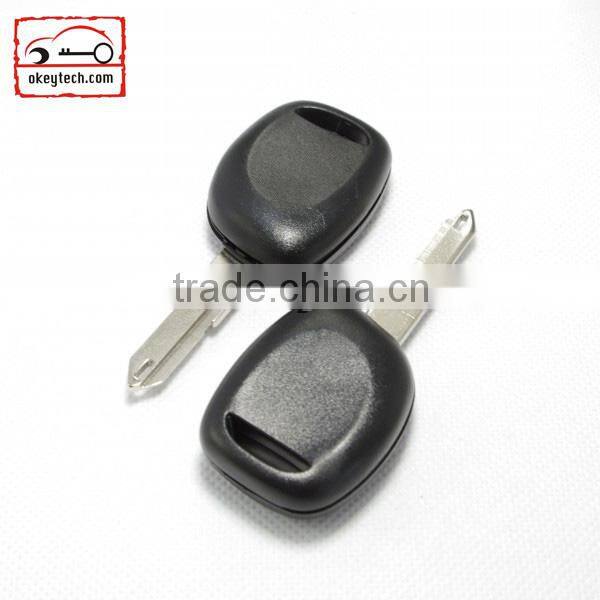 OkeyTech Renault 1 button remote key cover can put light no logo remote key cover for renault