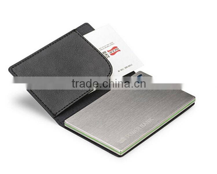 2016 Portable power bank with type-c USB 2200mah 2600mah OEM made by factory