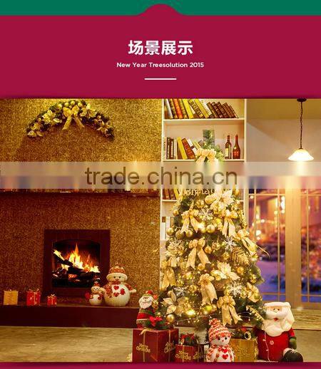 Gen show black tree 1.8 meters / 180 cm encryption Christmas decorations Christmas meal
