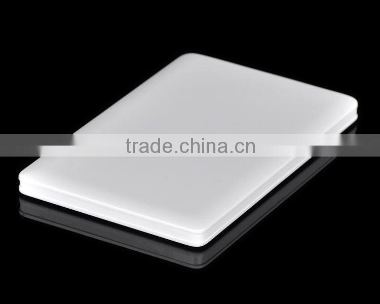 Popular 2200mAh external battery charger for Samsung/Blackberry and other smartphones