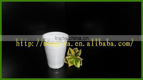 500ML disposable white plastic beverage cup