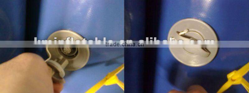 inflatable flying fish toy