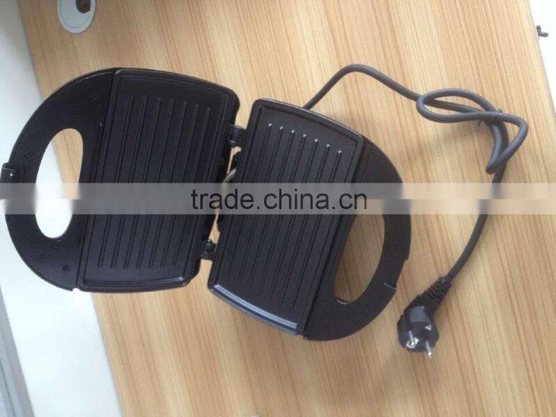 High Quality 2 Slice Mini round Sandwich Maker