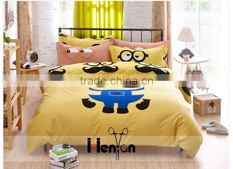 custom print 3D bed sheet queen size