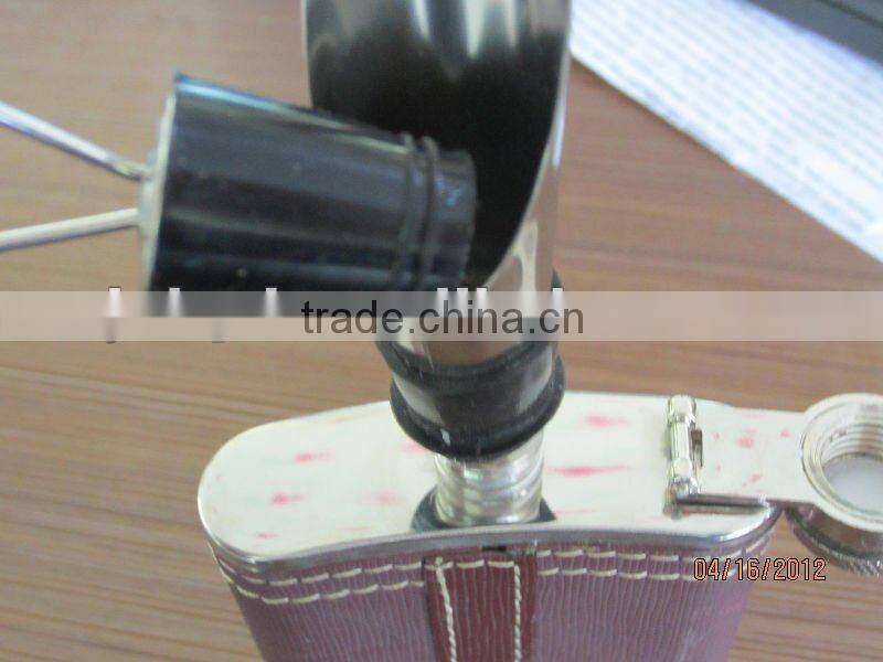 mini stainless steel metal filling funnels for hip flask