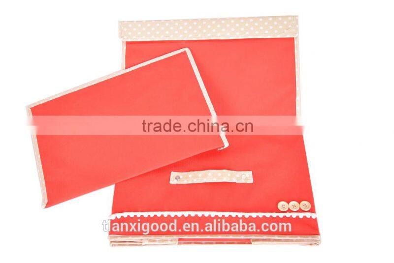 New hot sale foldable non woven storage box