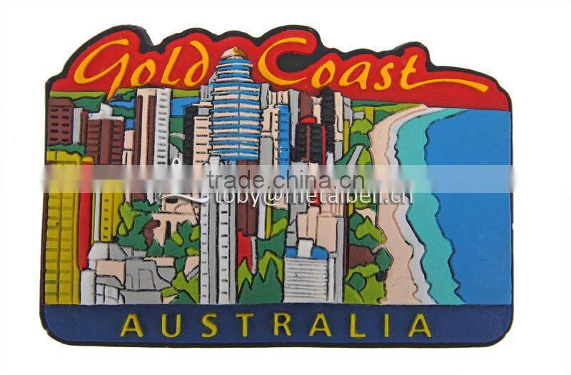 pvc magnetic fridge stickers