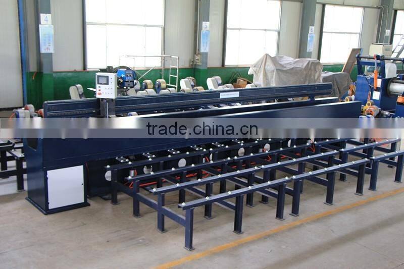 Steel Plate Butt Flat Joint Welding Machine by TIG MIG MAG SAW PAW P+T