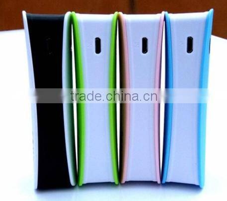 portable mobile power bank for gift promotion capacity 2200-2600mA