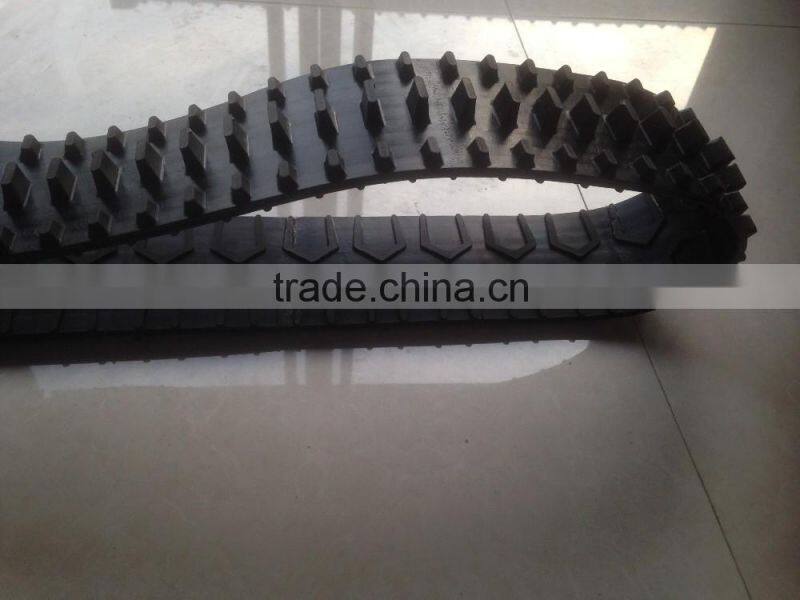 Factory price robot rubber tracks