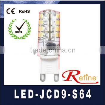 G9 led bulb Dimmable CE ROHS 3w 3014SMD led bulb g9