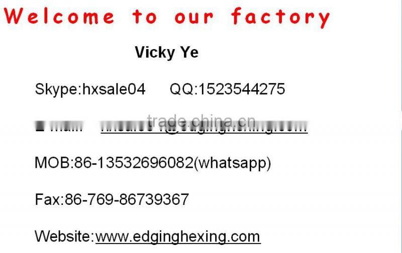 Decorative Function and Furniture Films Type high gloss ABS edge band type