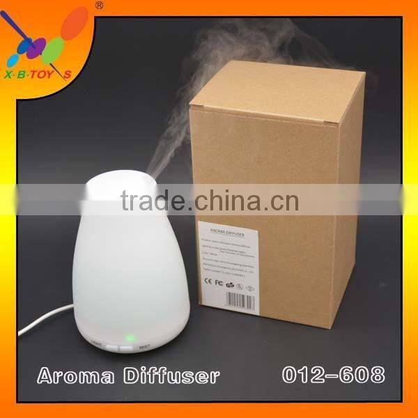 Mini portable skincare Essential Oil Aroma Diffuser Wholesale change color LED Light with Electric air cool mist Aroma Diffuser