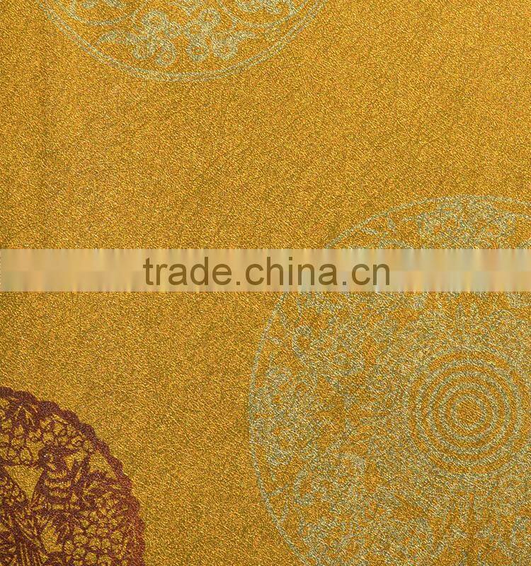 Home and commercial decoration soundproof wallpaper