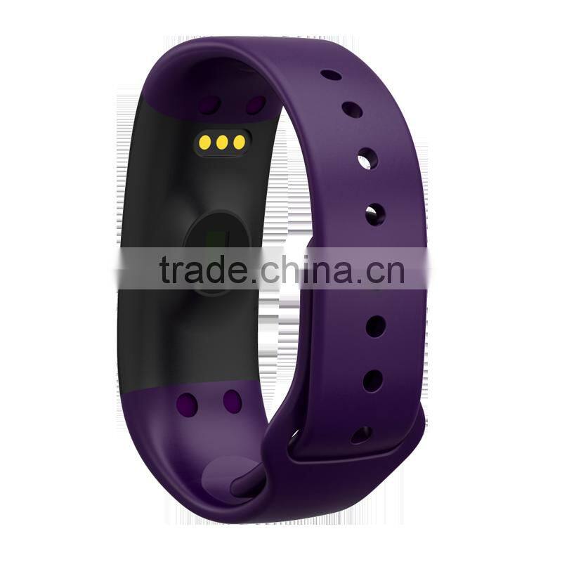 Bluetooth 4.0 wearable wireless heart rate monitor sensor(soft adjustable TPE strap)compatible with IOS Android OS phones tablet