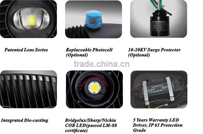 TUV-GS approved 50w-80w led street light Epistar/CXA 5 years warranty 70w led urban light