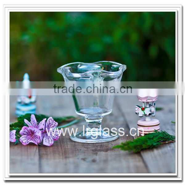 High Quality Transparent Ice Cream Sundae Cup