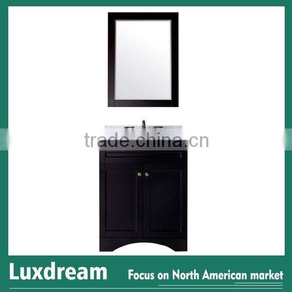 Slim wooden cabinet for bedroom used bathroom vanity cabinets