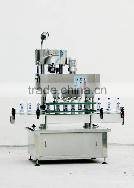 Popular and Automatic Capping Machine for Flat Bottles