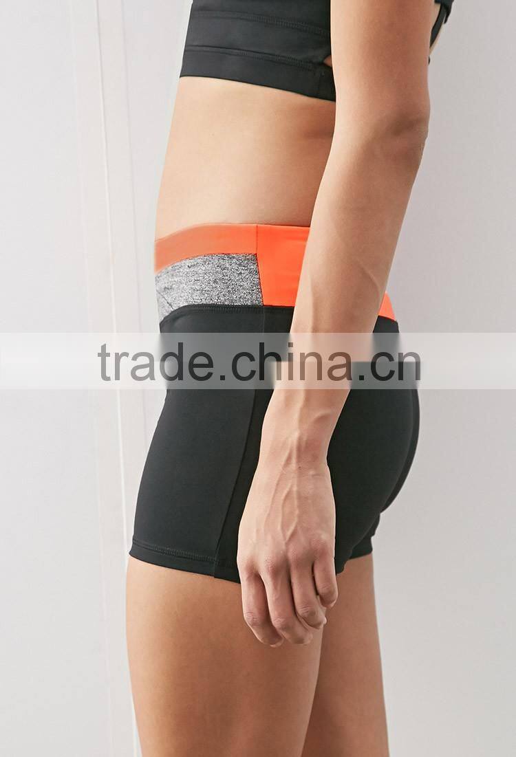 Private Logo Women Body Cut Underwear Gym Active Fitness Shorts