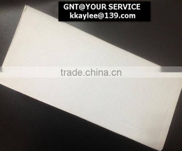 Silver PVC blank card