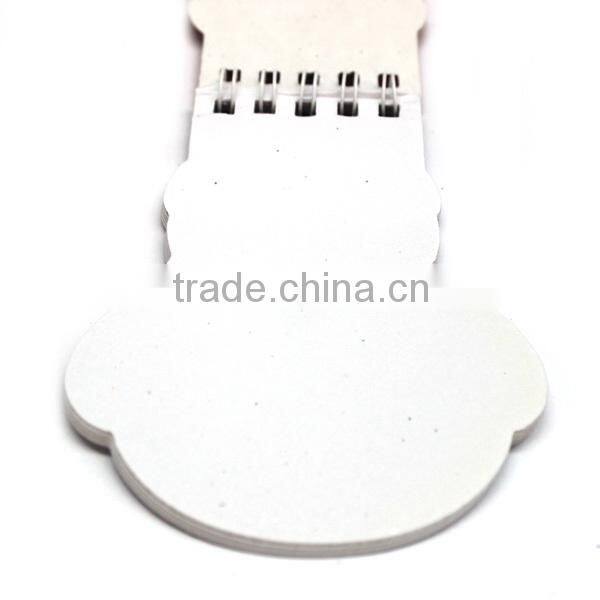 Promotional notebook mini notebook snowman design