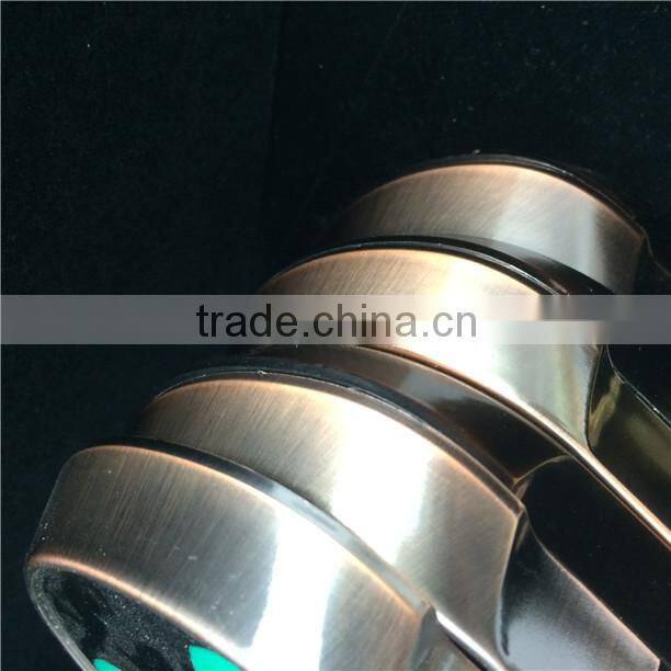 hardware sheet metal parts brushed antique bronze plated electroplating processing