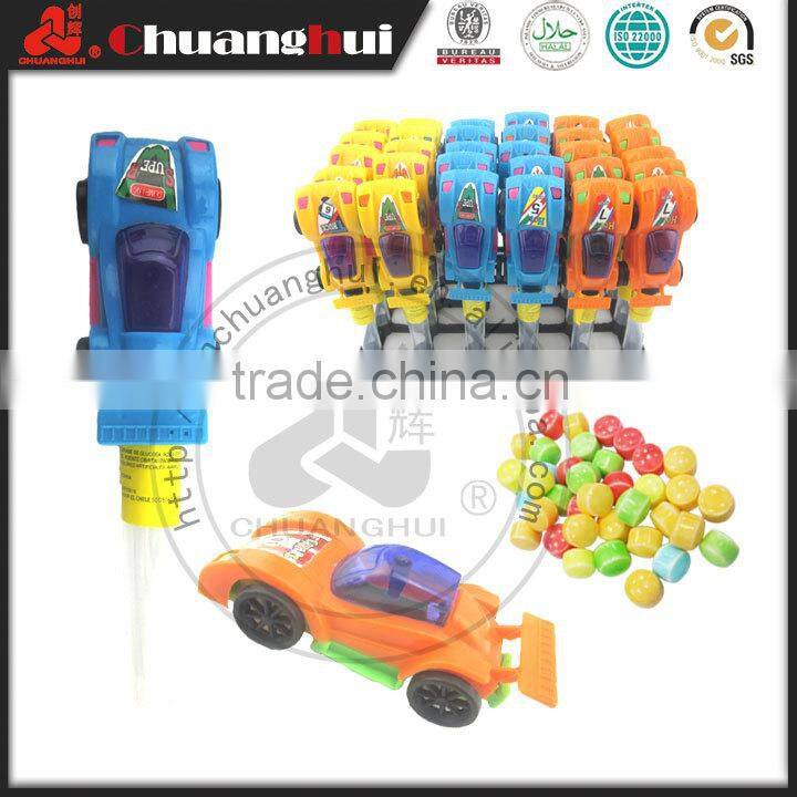 2g Candy With Mini Bus Toy Candy For Kid in Trays