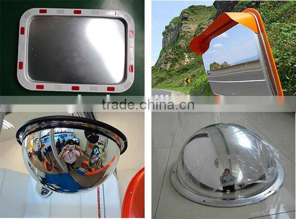 PC or Acrylic Road Convex Mirror