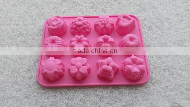 Silicon Oven Mitt with Lining Mitt001