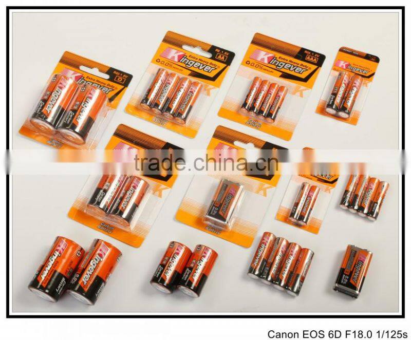 1.5V Alkalinie AA Battery AA alkaline battery