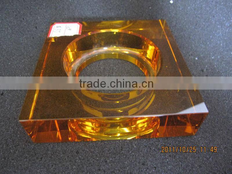 Fashion crystal lamp shade lampshade