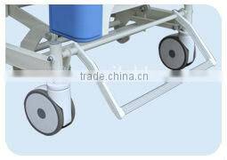 CP-A231 6 inch casters with wheel covers