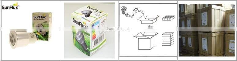 pefect design dimmable GU10 mr11 led spots