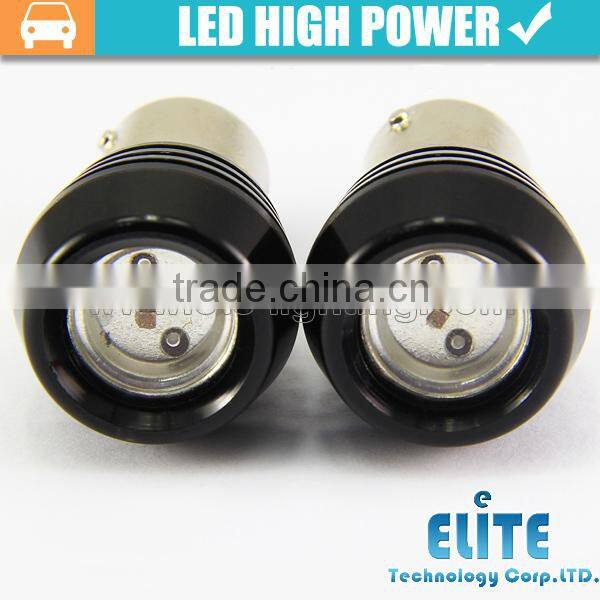 3W LED LENS 1156 1157 SMD RBG color car led reversing light